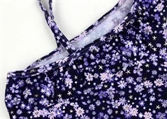 Name It purple rose one shoulder badedragt